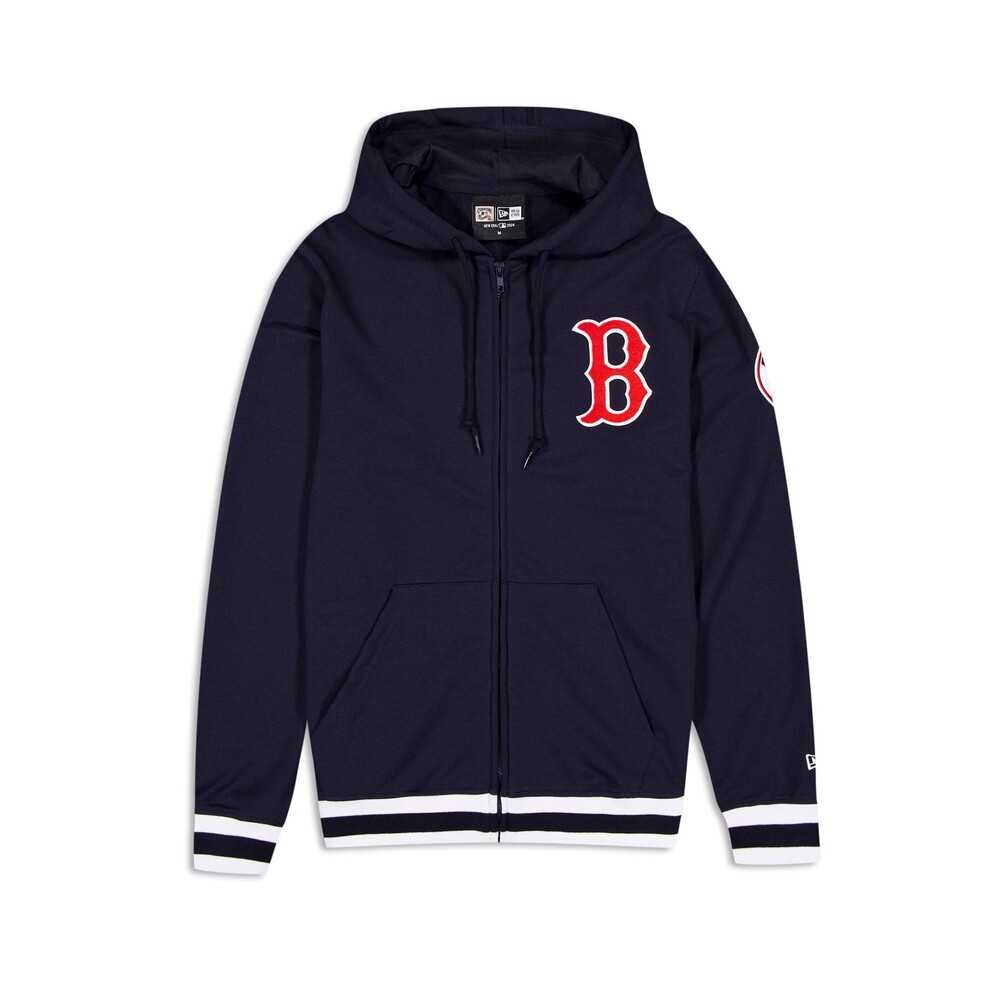 New Era Boston Red Sox Coop Logo Select Full-Zip Hoodie - Size M